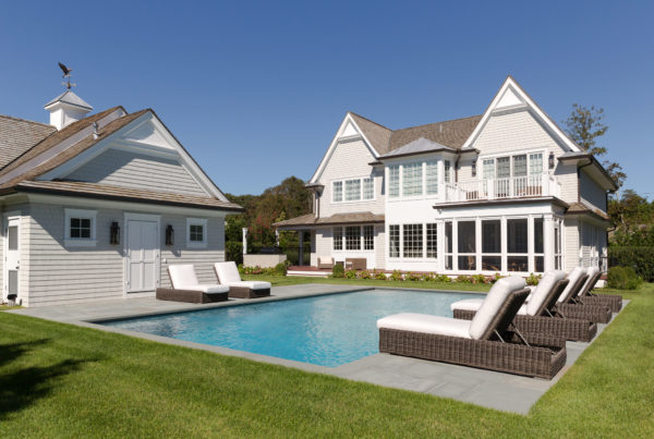 Process for the Build in Quogue - Northwest View