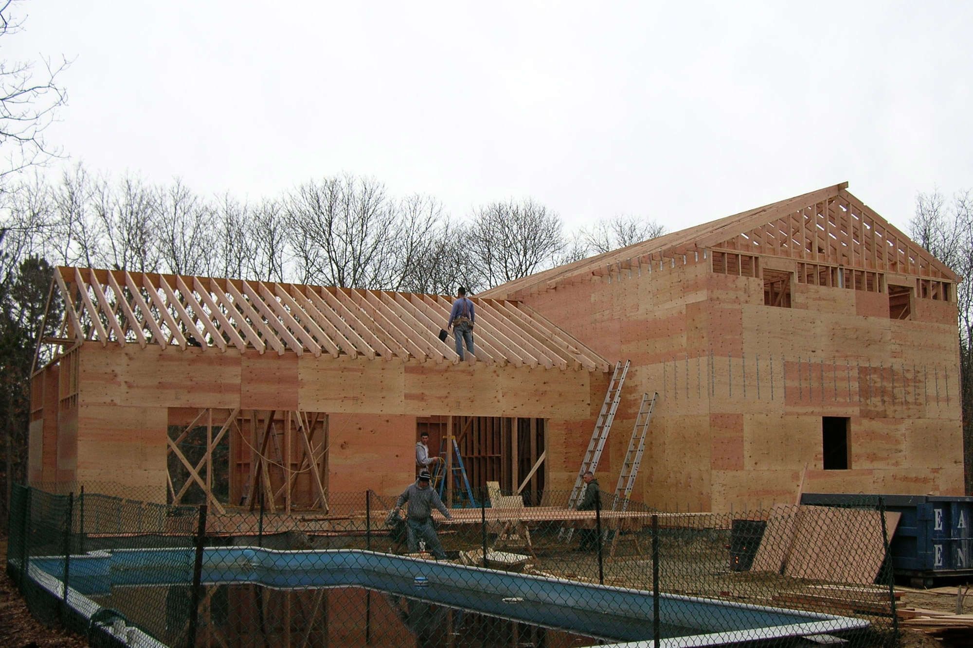 Country House Eastern Long Island - Under Construction