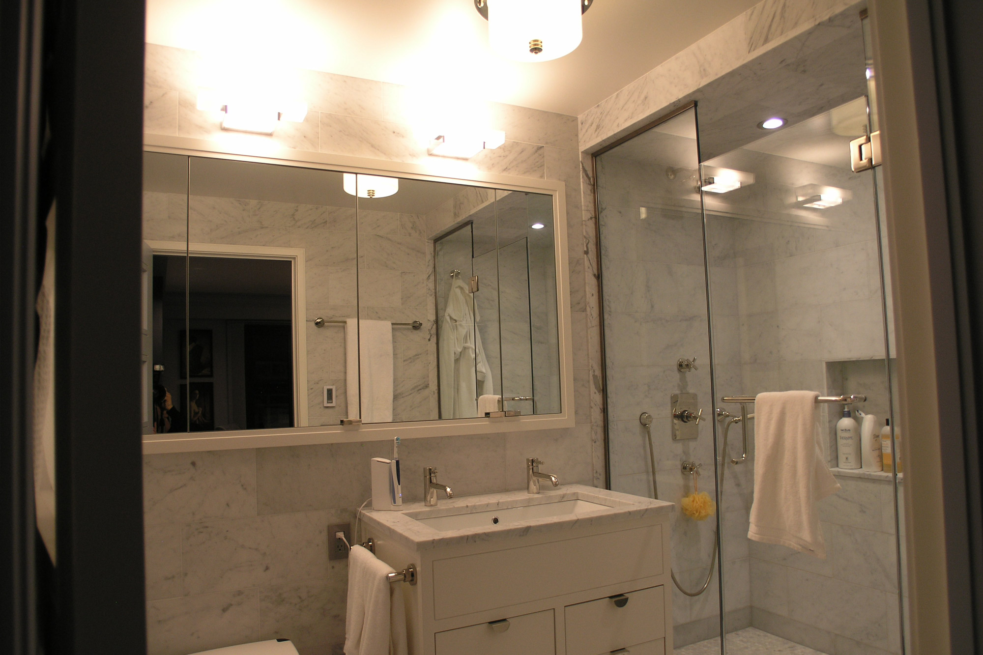 Gut Renovation 5th Avenue Apartment - Bath
