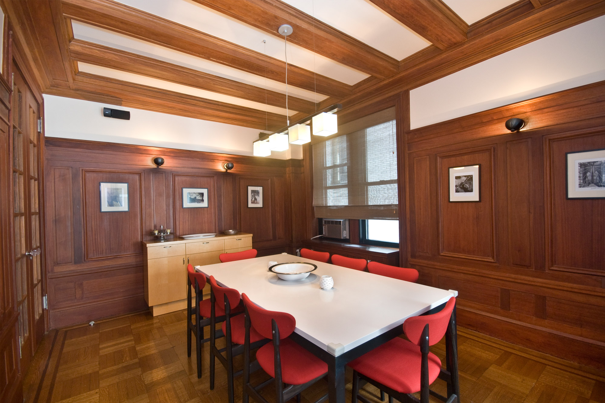 Restoration of UWS Pre-War Apartment - Dining