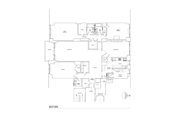 Estate Sale Postwar (Before)